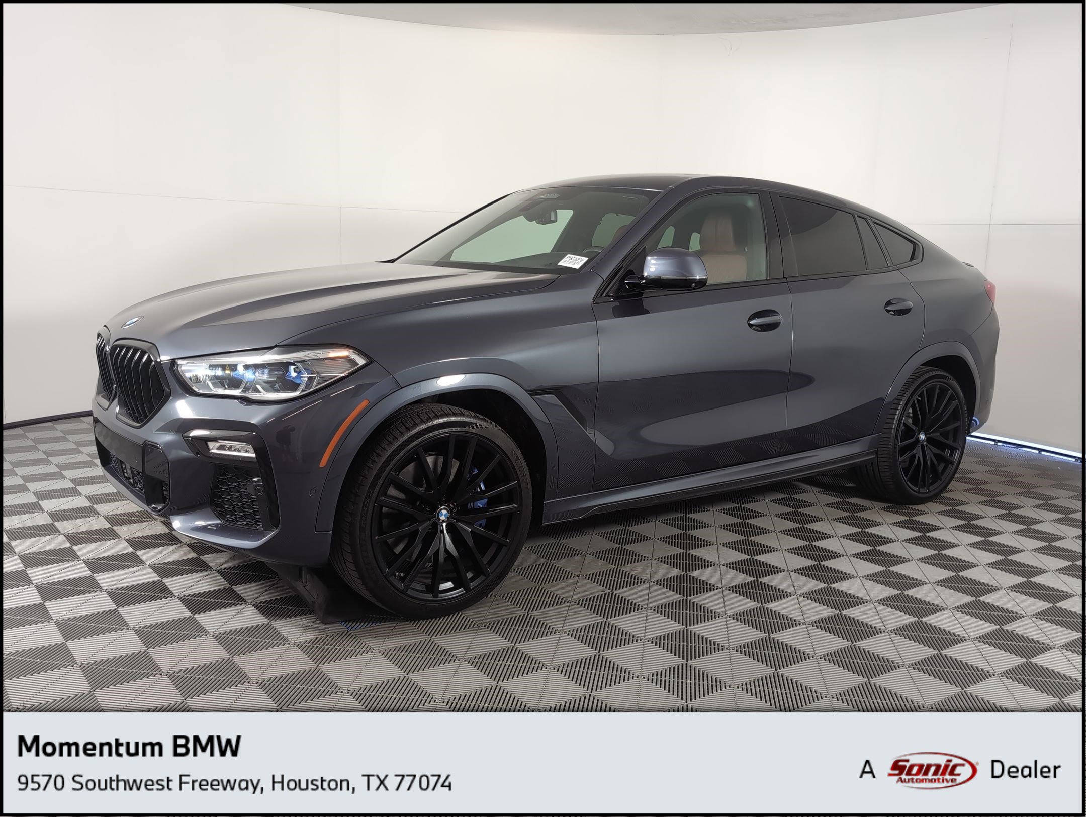 Used 2021 BMW X6 M50i w/ Executive Package