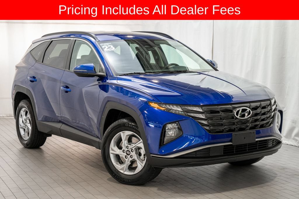 Used 2023 Hyundai Tucson SEL AWD/4WD image 1