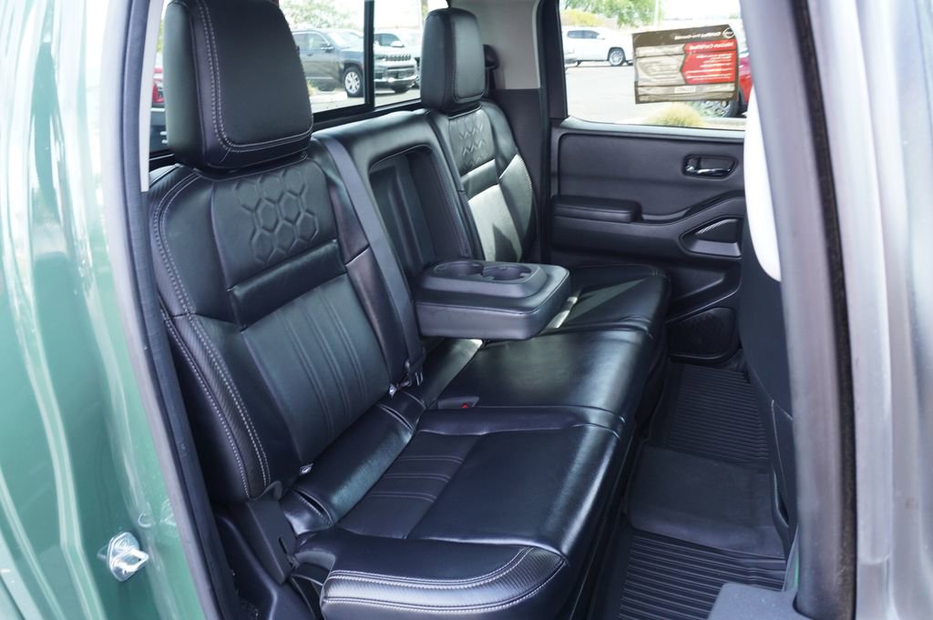 Certified 2024 Nissan Frontier SL w/ Technology Package image 10