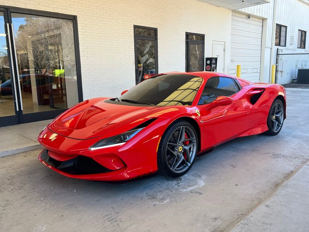 Used 2021 Ferrari F8 Tributo 360° Tour