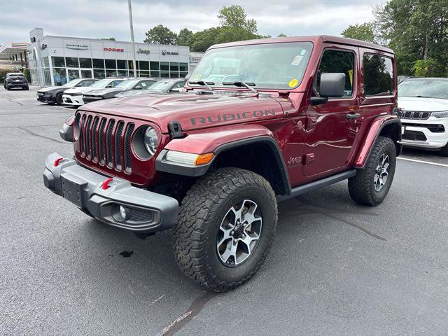 Certified 2021 Jeep Wrangler Rubicon AWD/4WD image 7