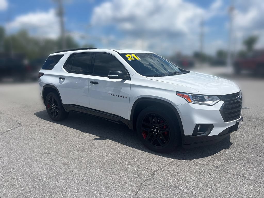 Used 2021 Chevrolet Traverse Premier w/ Redline Edition AWD/4WD image 11