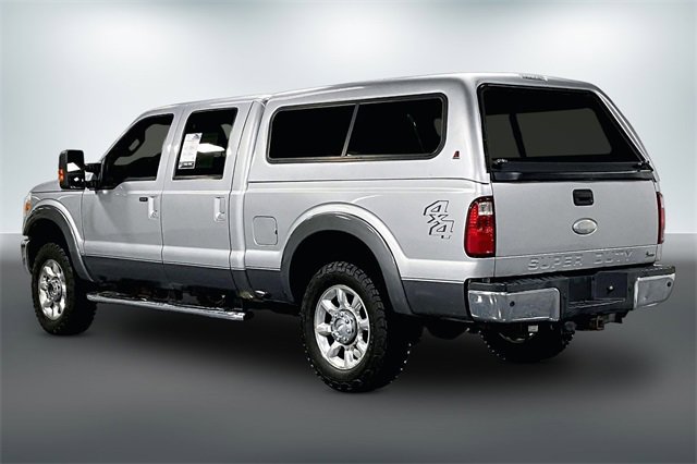 Used 2011 Ford F250 Lariat w/ Snow Plow Prep Pkg image 5