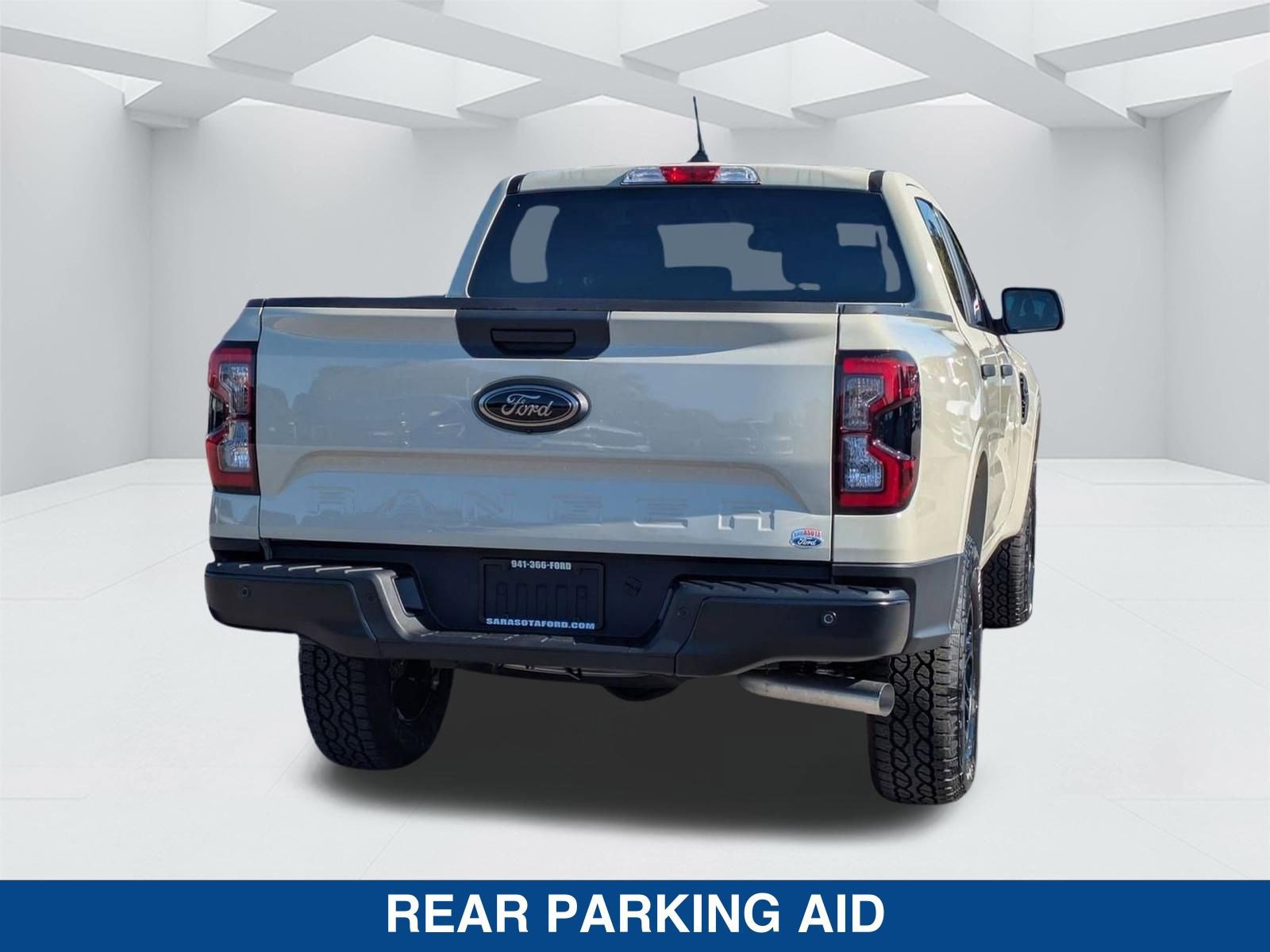 New 2025 Ford Ranger XLT w/ Black Appearance Package image 5