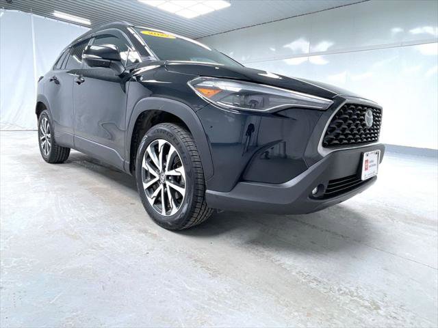 Certified 2022 Toyota Corolla Cross XLE