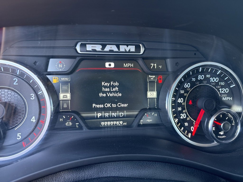 Used 2024 RAM 2500 Laramie image 12