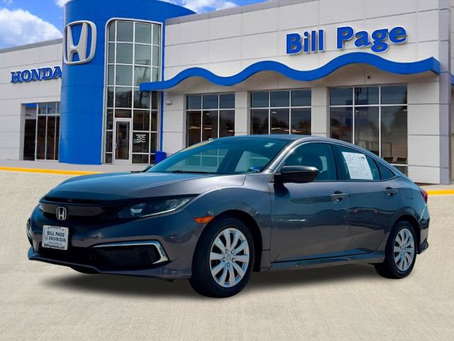 Used 2019 Honda Civic LX image 2