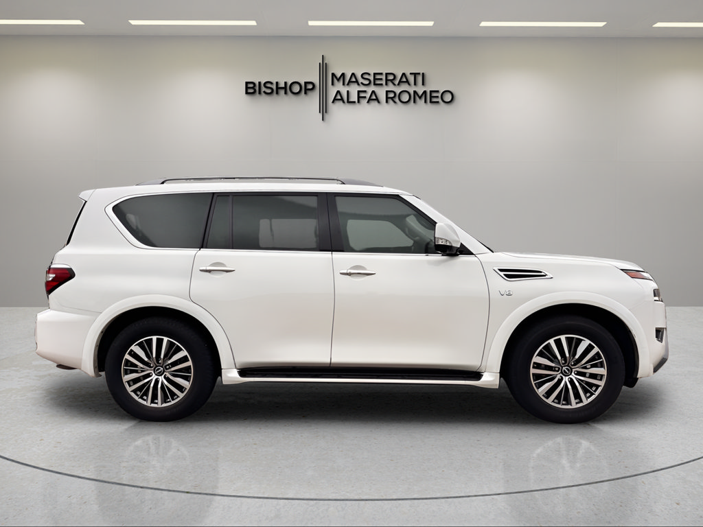 Used 2021 Nissan Armada SL w/ Captain's Chairs Package RWD image 7