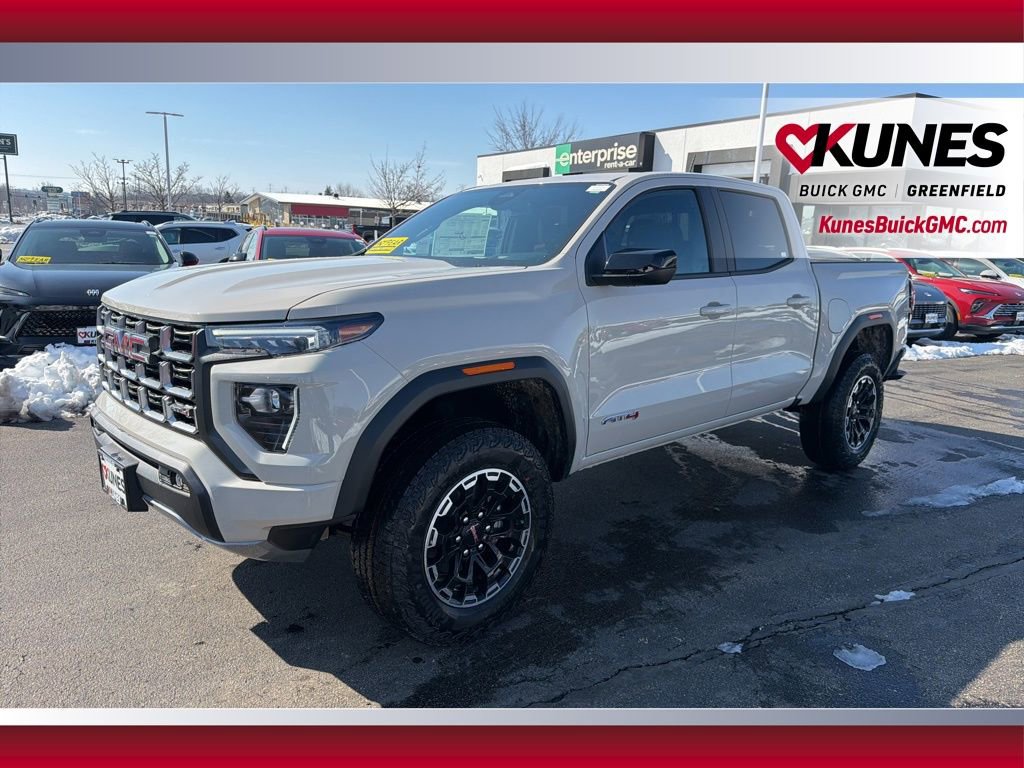 New 2026 GMC Canyon AT4 image 12
