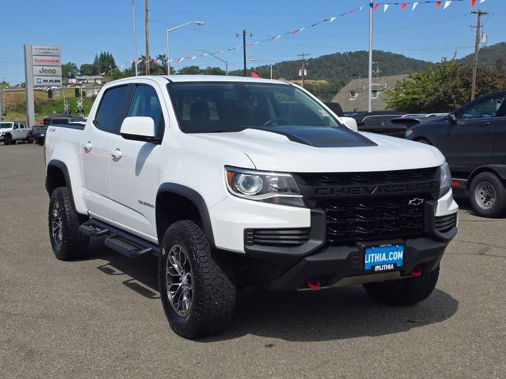 Used 2022 Chevrolet Colorado ZR2 AWD/4WD image 7
