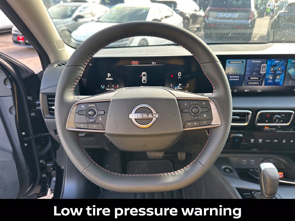 Certified 2027 Nissan Sentra SR w/ Floor Mat Package FWD image 18