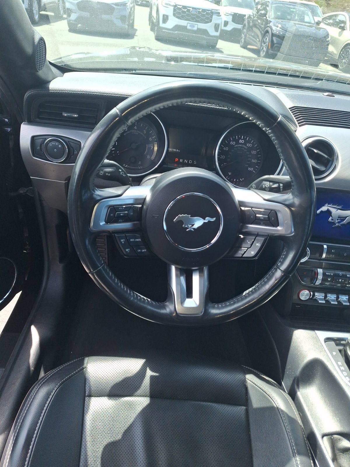Used 2022 Ford Mustang Premium RWD image 14