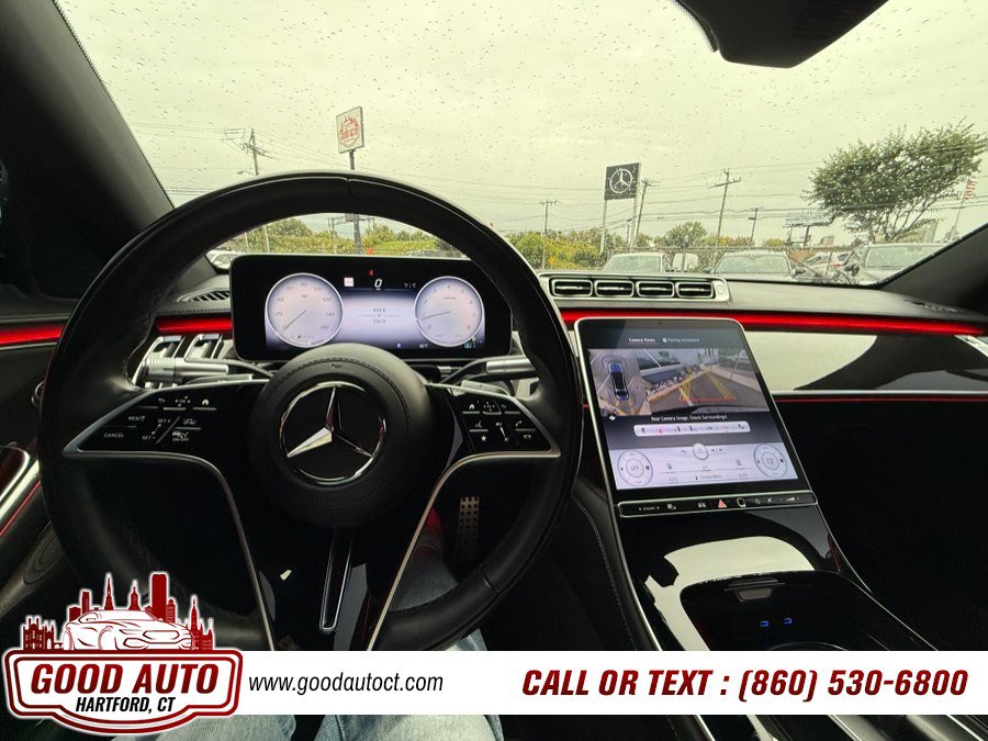 Used 2023 Mercedes-Benz S 580 4MATIC Sedan image 15