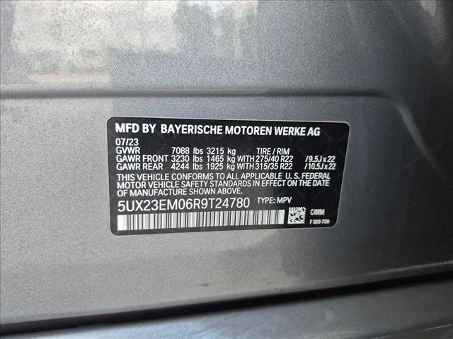 Certified 2024 BMW X7 xDrive40i w/ M Sport Package AWD/4WD image 26