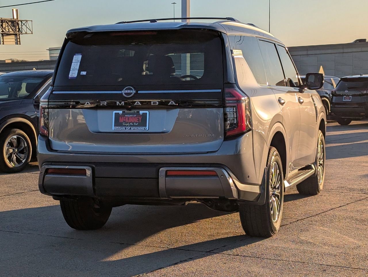 New 2026 Nissan Armada Platinum image 4