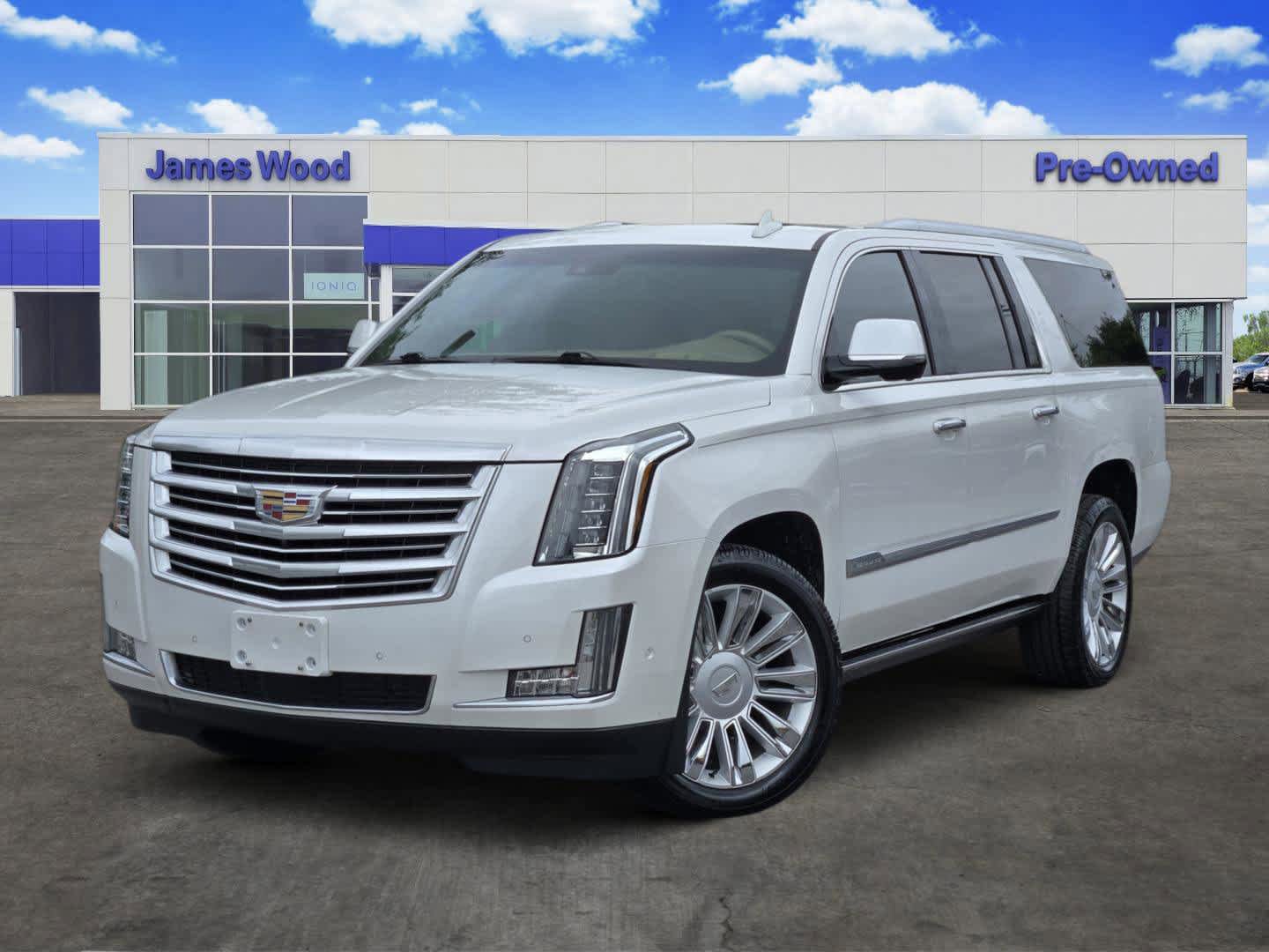 Used 2019 Cadillac Escalade ESV Platinum AWD/4WD video 1