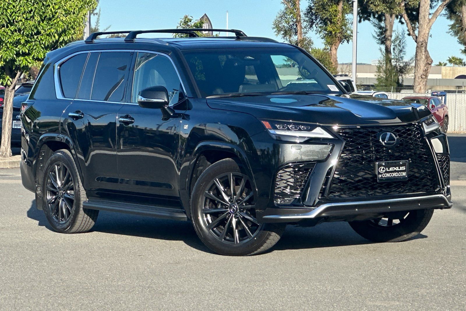 New 2026 Lexus LX 600 F Sport image 2
