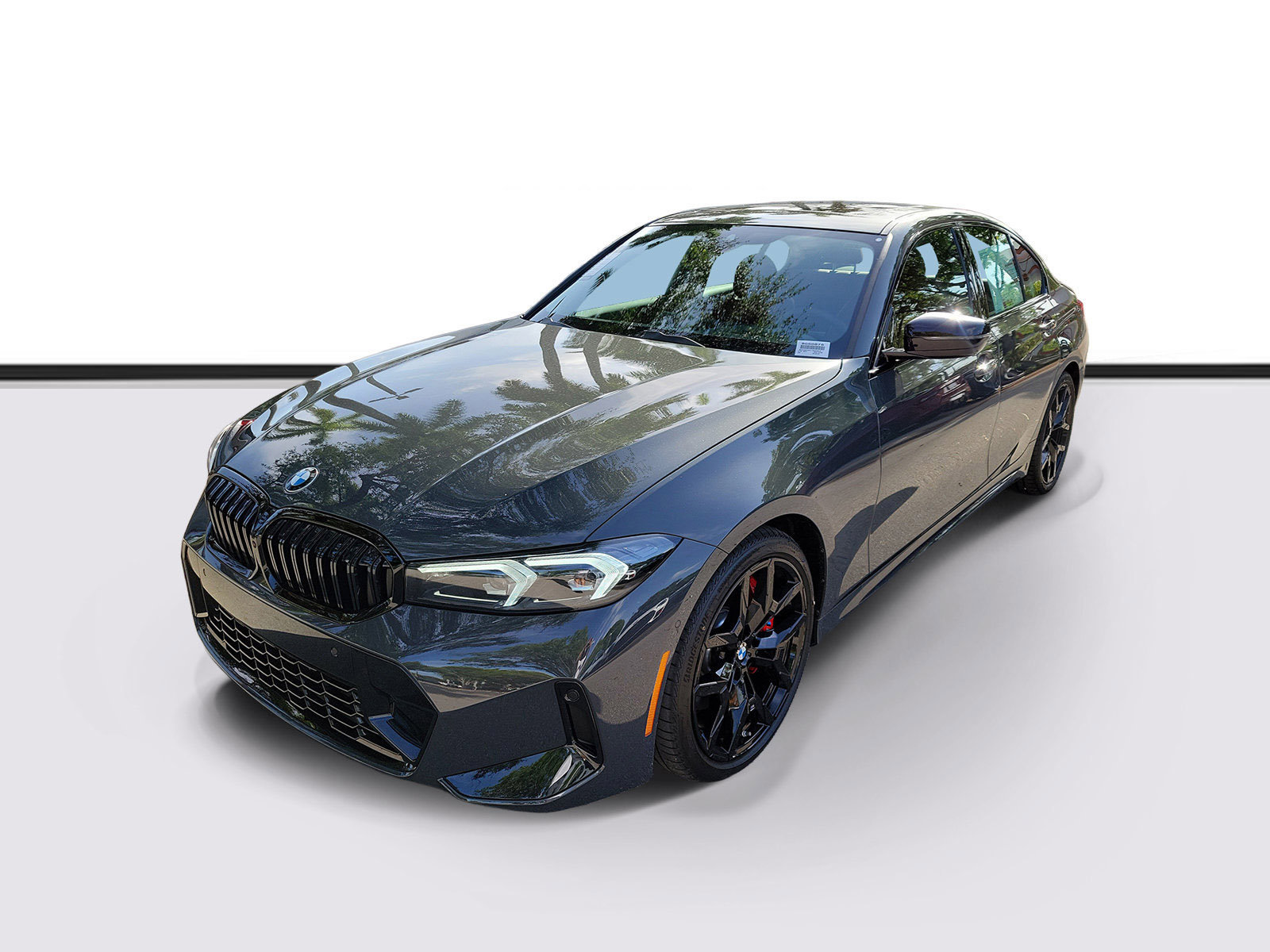 New 2026 BMW 330i Sedan w/ M Sport Package RWD image 2
