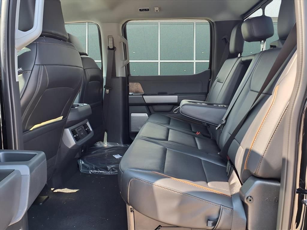 New 2026 Ford F250 Lariat w/ Black Appearance Package image 26