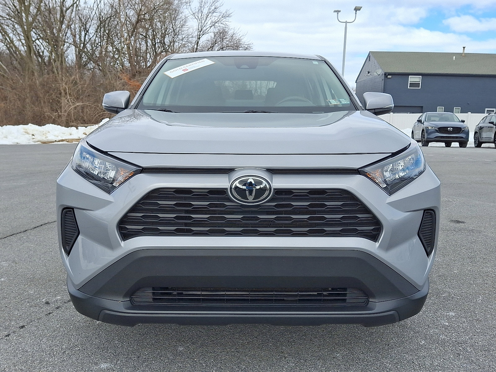 Certified 2022 Toyota RAV4 LE image 2