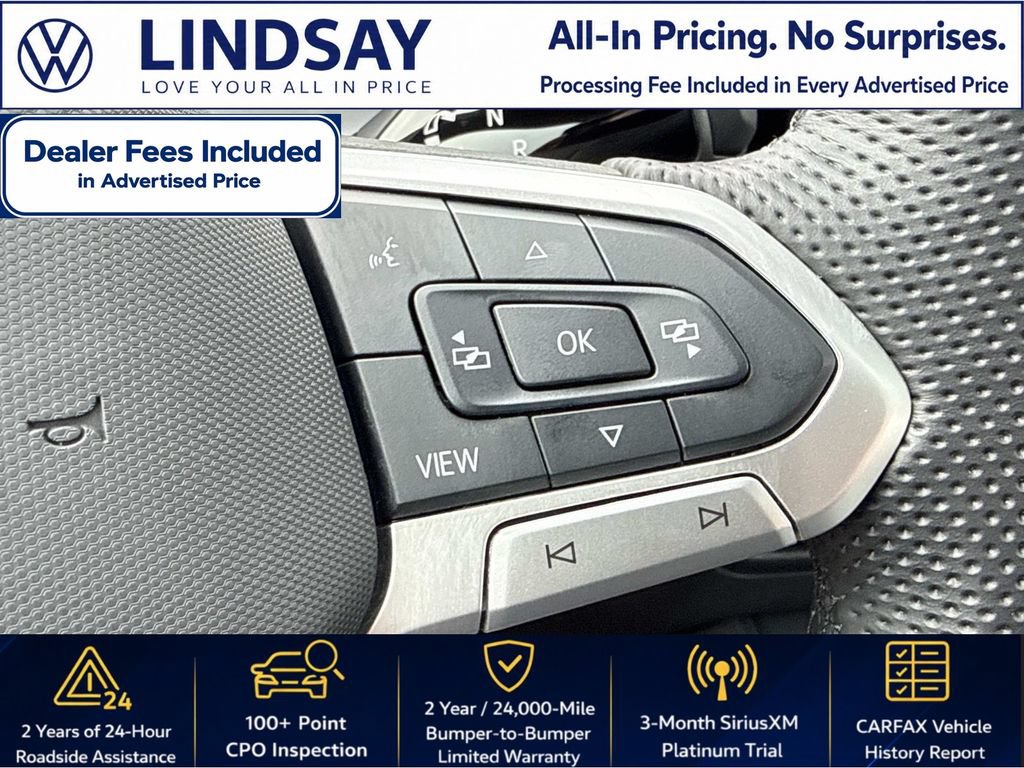 Used 2025 Volkswagen Tiguan SE R-Line AWD/4WD image 21