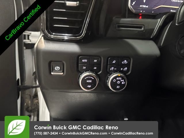 Certified 2025 GMC Sierra 1500 AT4 AWD/4WD image 17