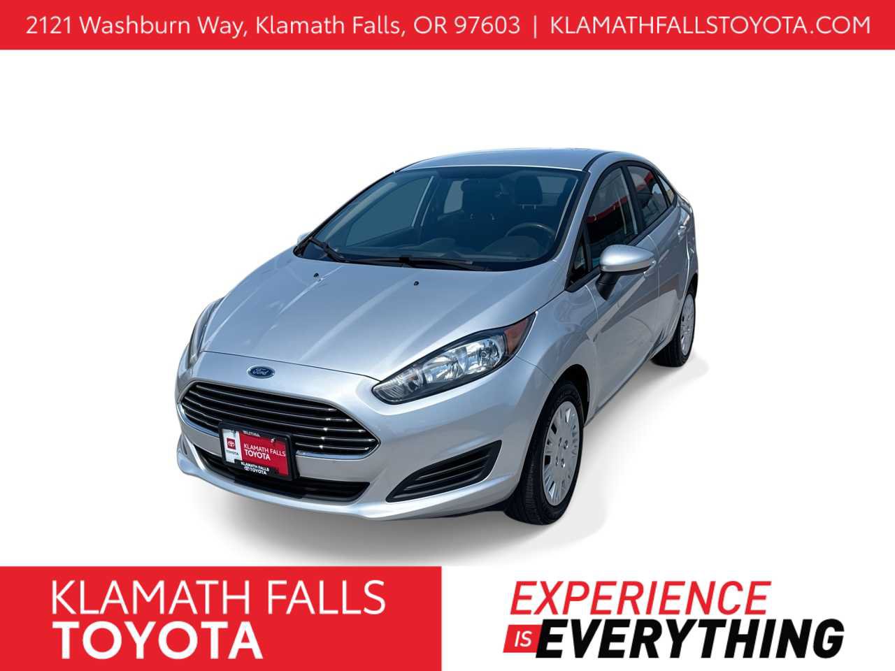 Used 2019 Ford Fiesta S