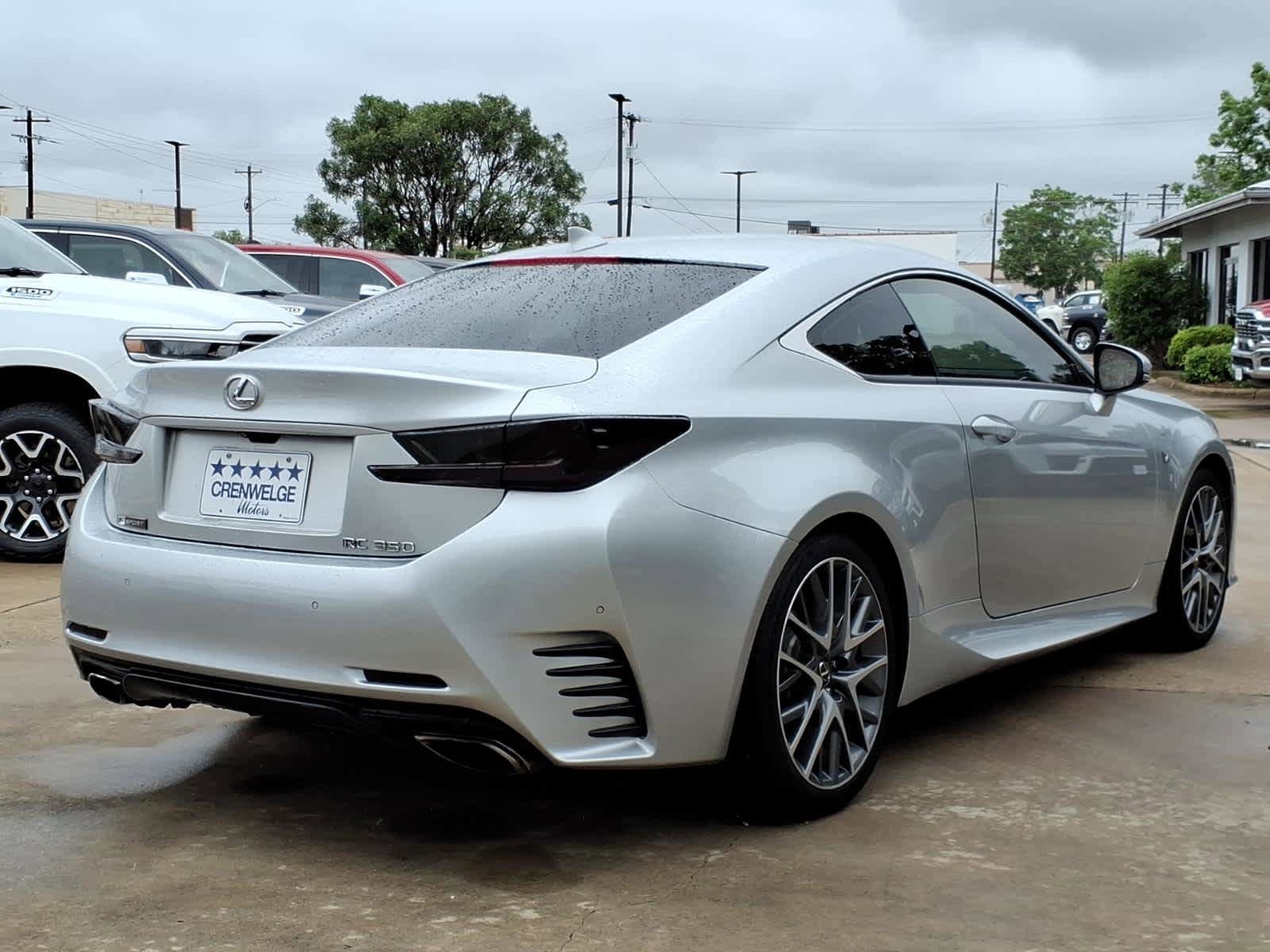 Used 2015 Lexus RC 350 w/ F Sport w/Summer Tires RWD image 32