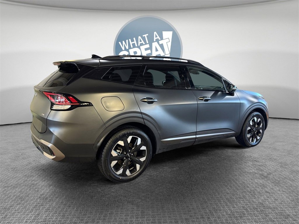 Certified 2023 Kia Sportage X-Line image 3