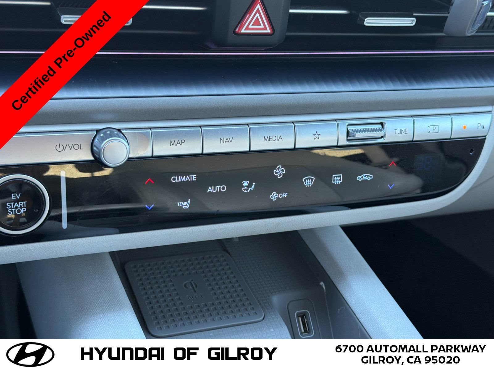 Certified 2023 Hyundai Ioniq 6 SEL w/ Cargo Package RWD image 22