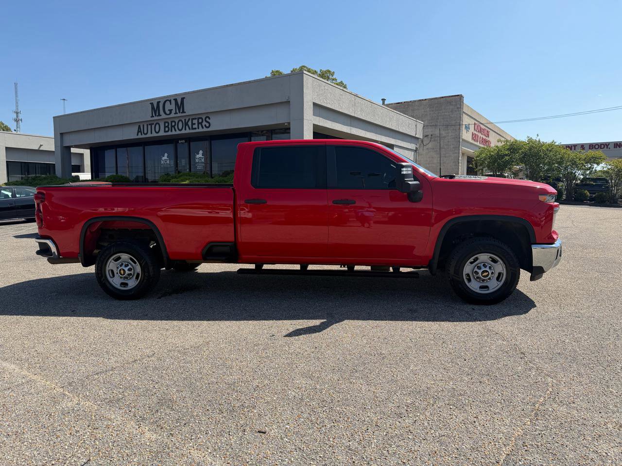Used 2024 Chevrolet Silverado 2500 W/T w/ WT/CX Safety Package image 24