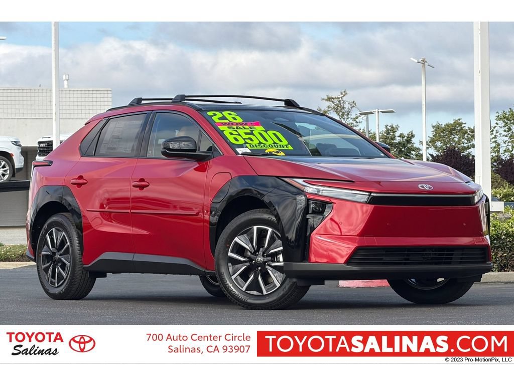 New 2026 Toyota bZ FWD image 1