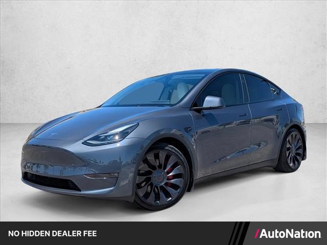 Used 2023 Tesla Model Y Performance AWD/4WD video 1