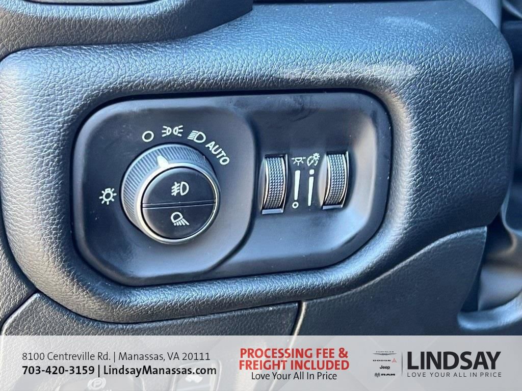 New 2026 RAM 1500 Big Horn AWD/4WD image 23