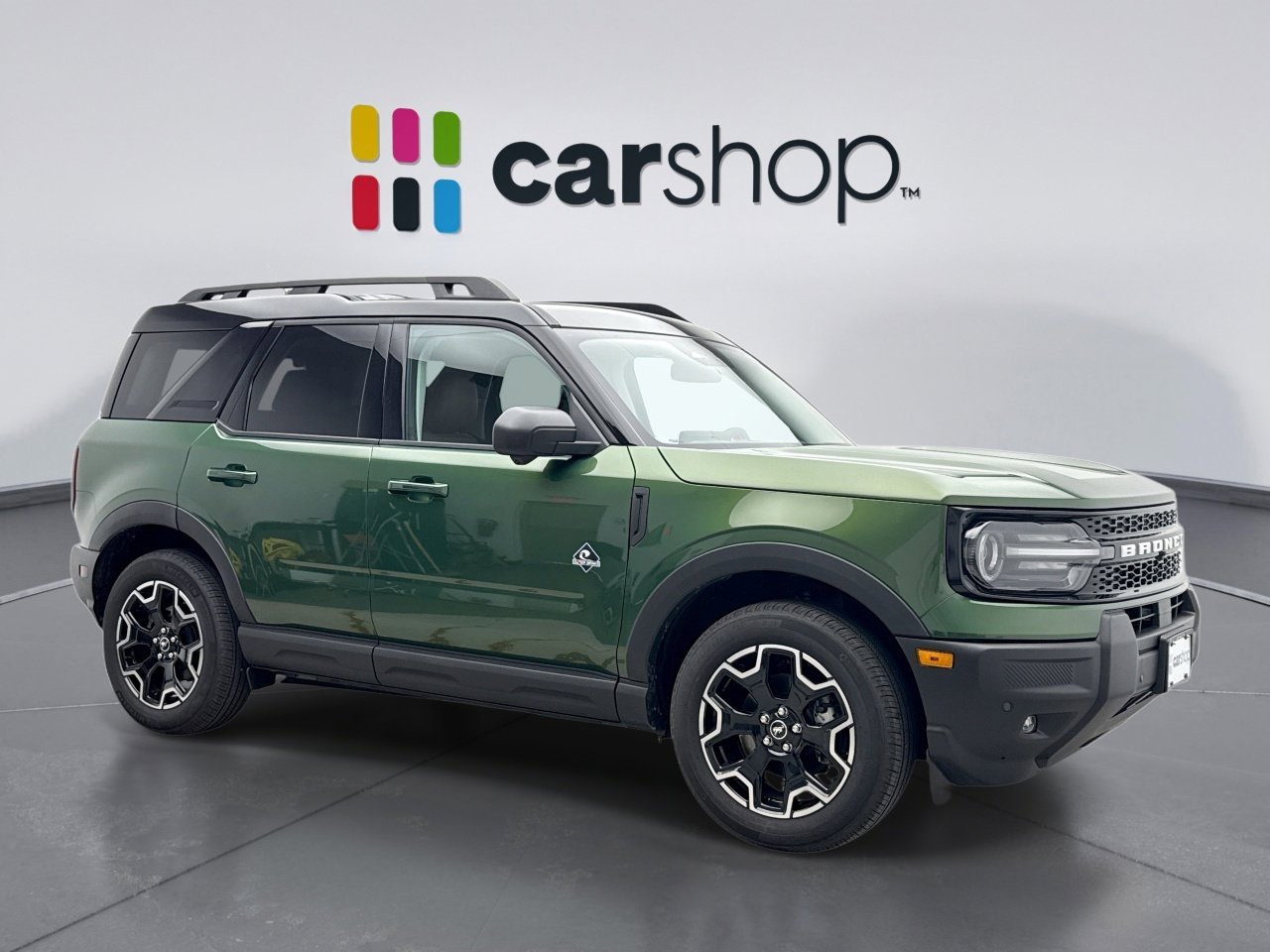 Used 2025 Ford Bronco Sport Outer Banks w/ Outer Banks Tech Package+ image 7