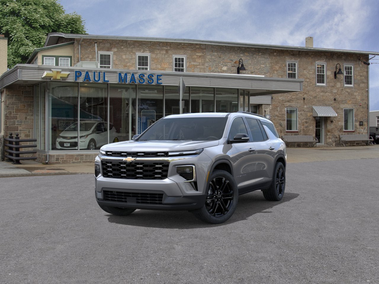 New 2027 Chevrolet Traverse LT w/ Driver Confidence Package AWD/4WD image 8