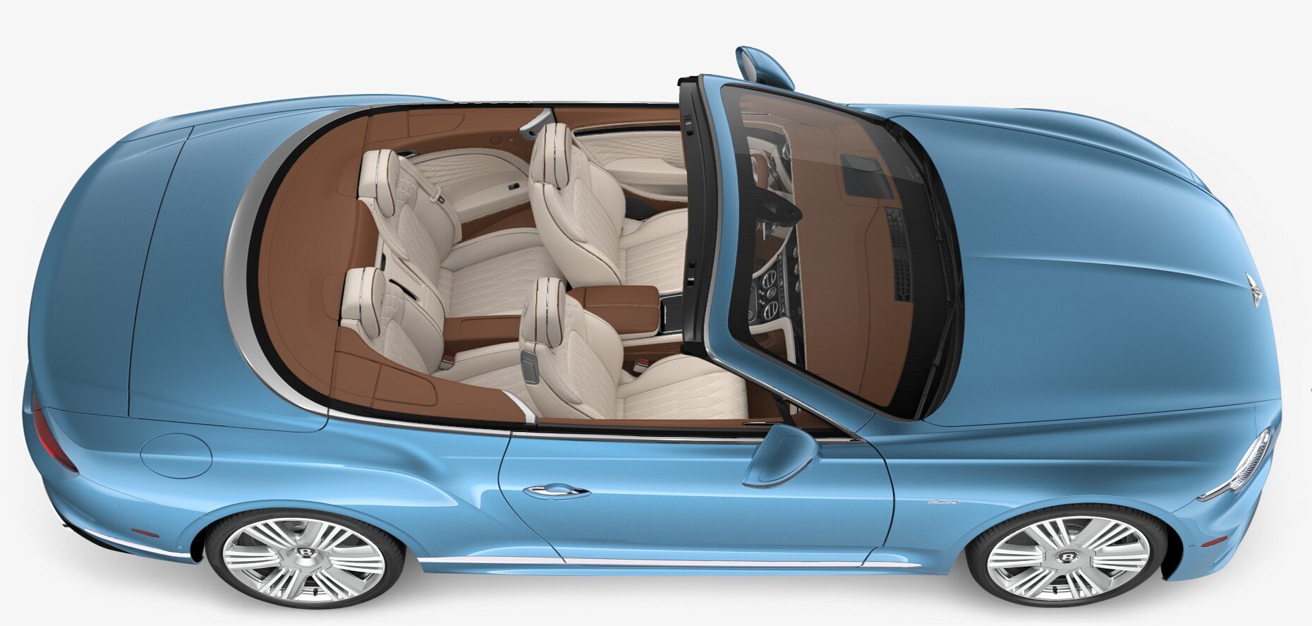 New 2026 Bentley Continental GT Azure AWD/4WD image 8