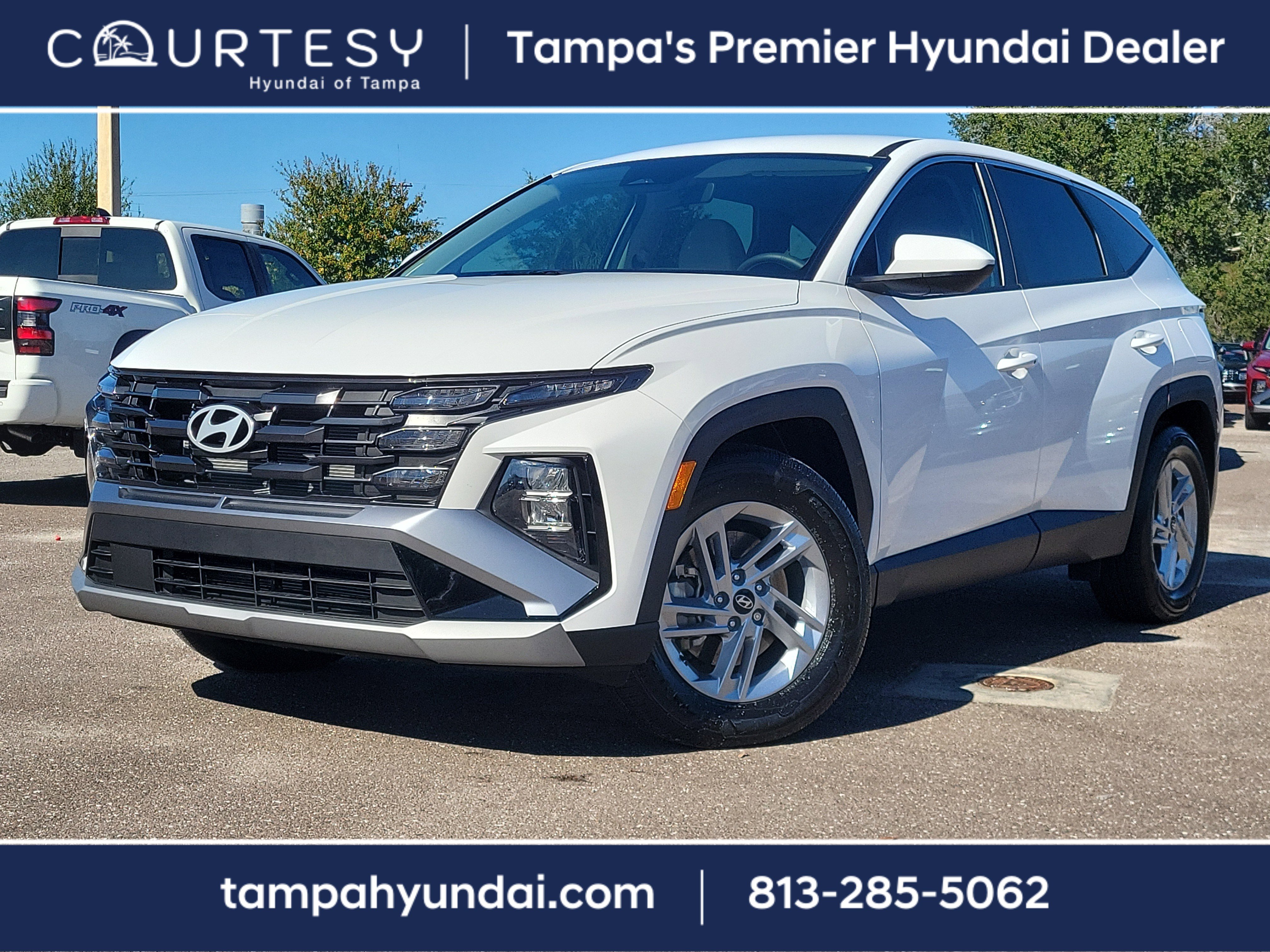 Used 2026 Hyundai Tucson SE