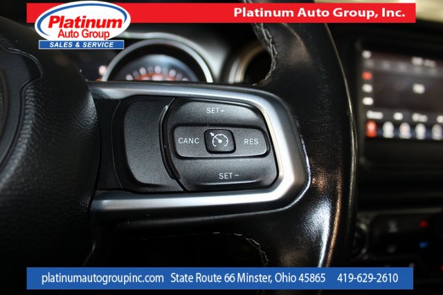 Used 2019 Jeep Wrangler Unlimited Sahara w/ Safety Group image 15