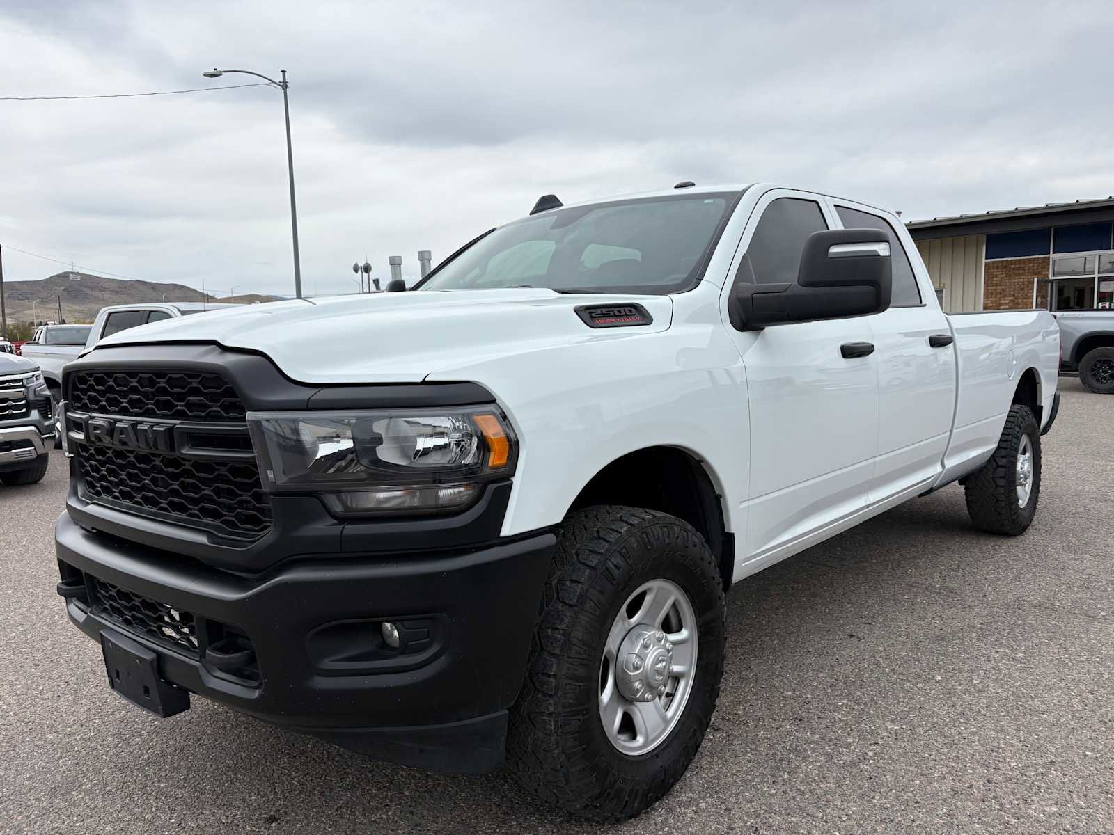 Used 2023 RAM 2500 Tradesman AWD/4WD image 8
