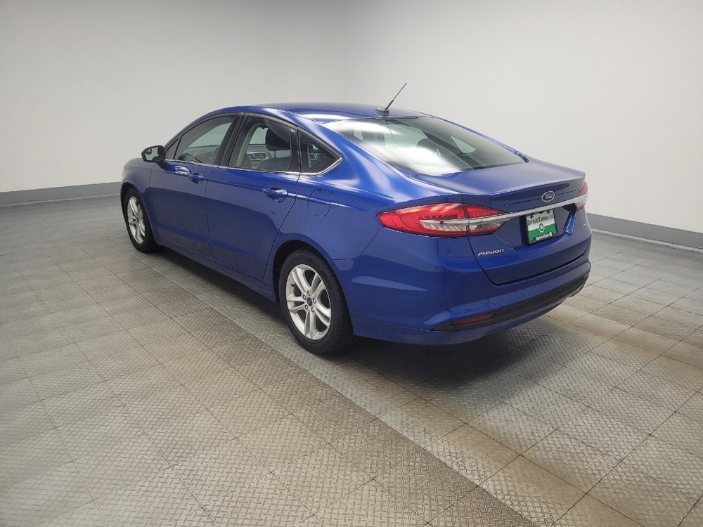 Used 2018 Ford Fusion SE FWD image 3