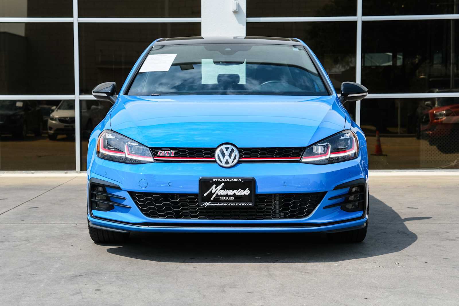 Used 2021 Volkswagen GTI Autobahn FWD image 3