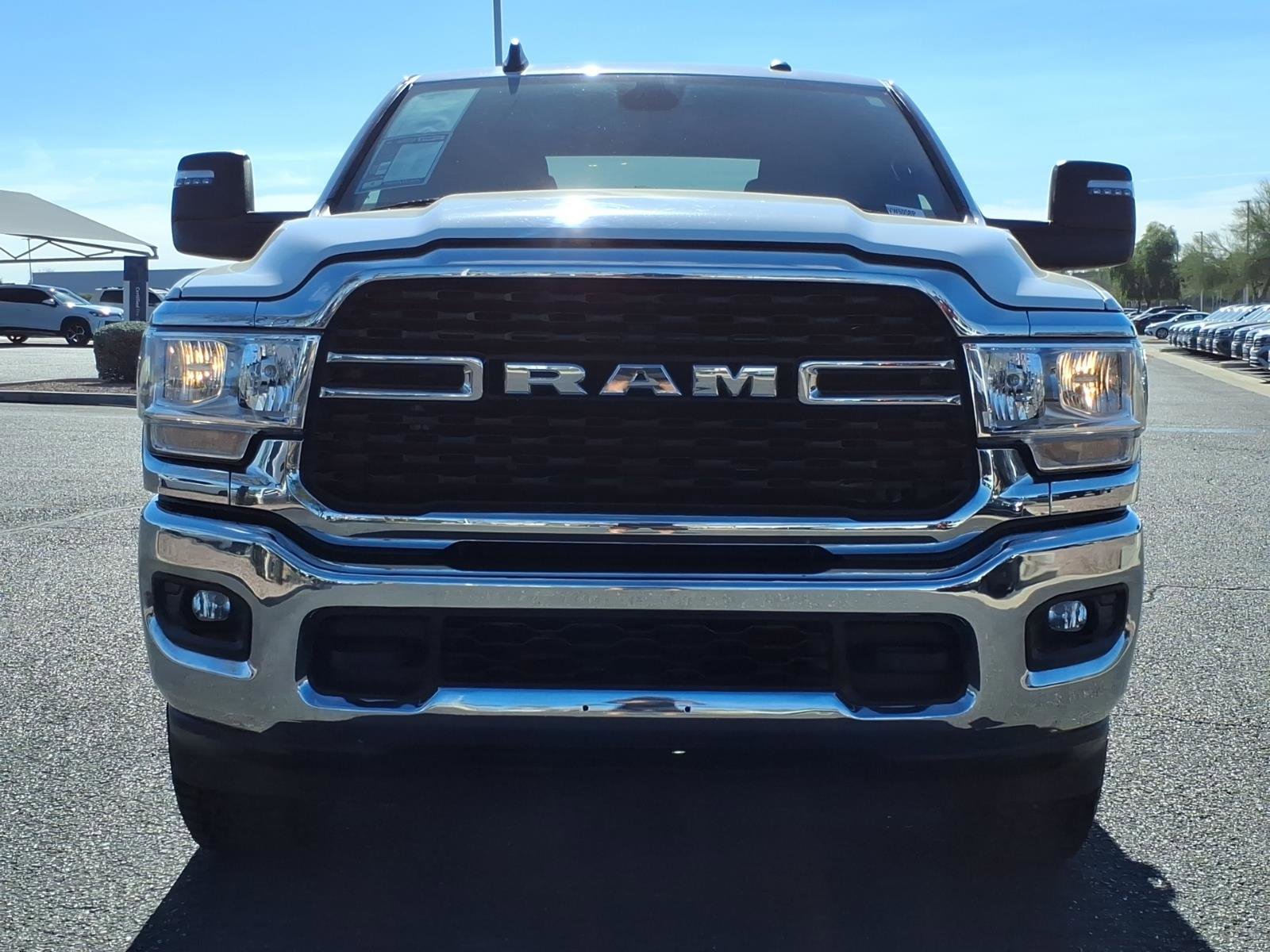 Used 2024 RAM 3500 Big Horn AWD/4WD image 2
