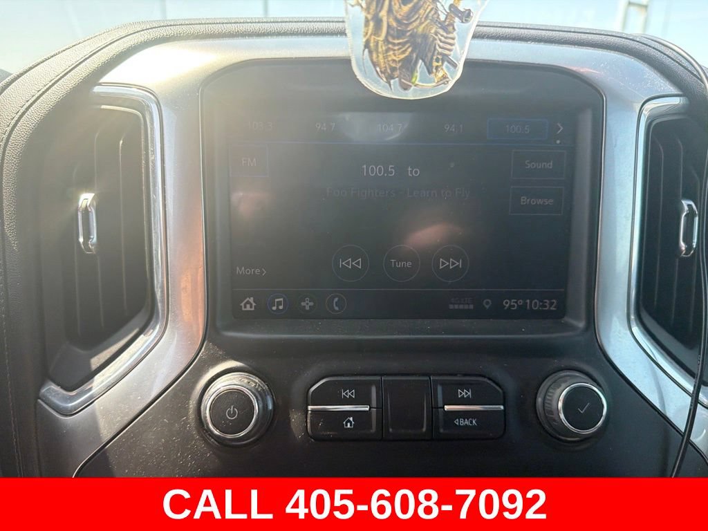 Used 2020 Chevrolet Silverado 1500 LT w/ Texas Edition RWD image 9