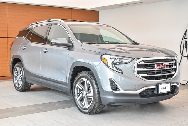 Used 2019 GMC Terrain SLT w/ Infotainment Package II AWD/4WD image 5
