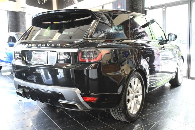 Used 2019 Land Rover Range Rover Sport HSE AWD/4WD image 12