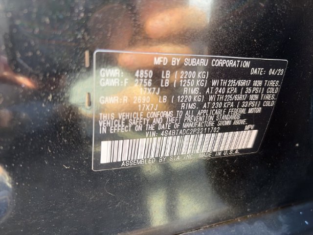 Used 2023 Subaru Outback Premium AWD/4WD image 27