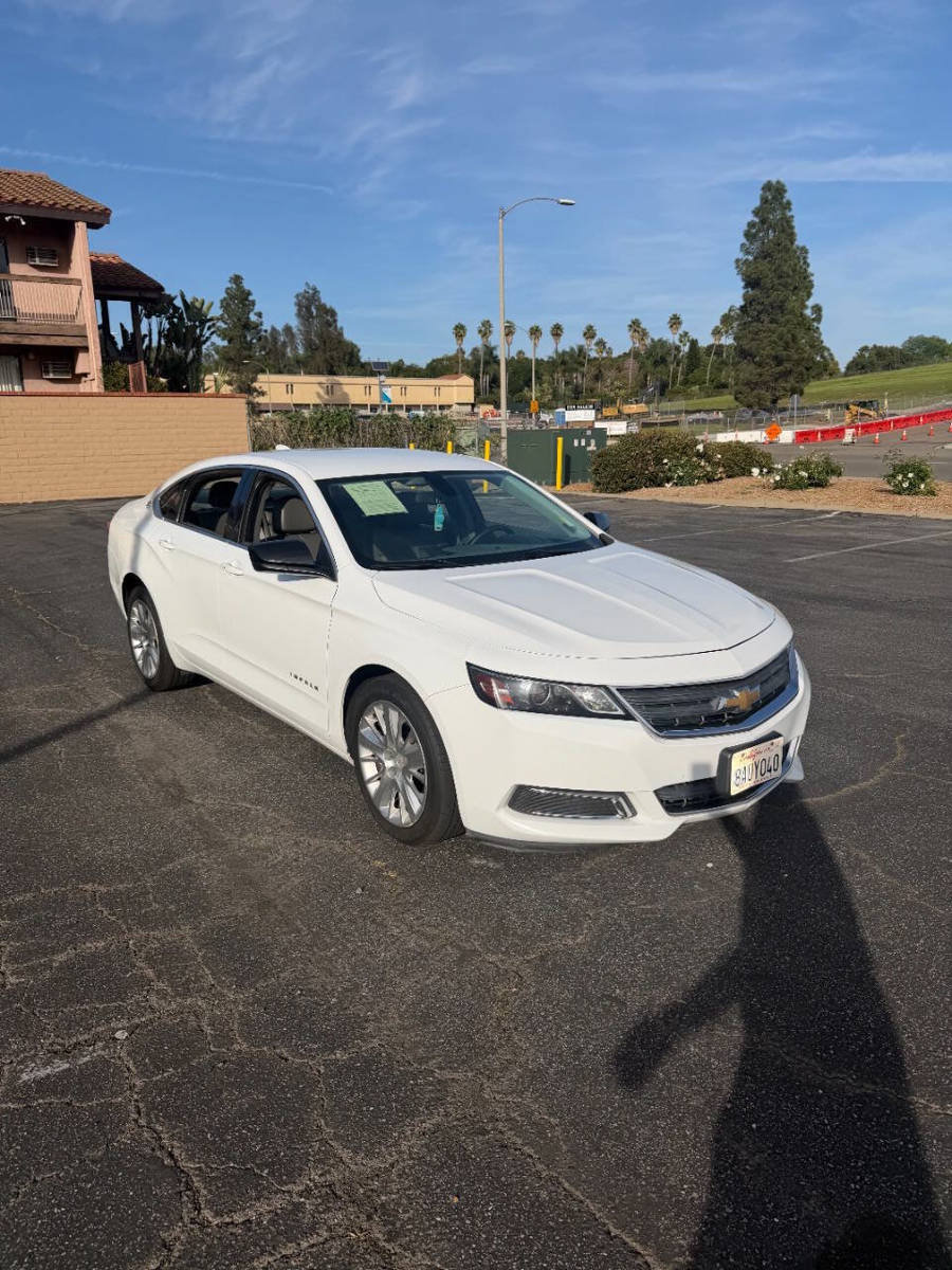 Used 2018 Chevrolet Impala LS FWD image 3