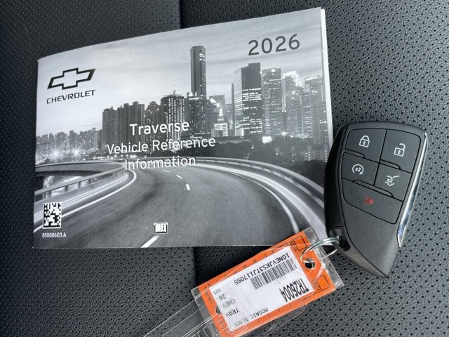 New 2026 Chevrolet Traverse Z71 w/ Driver Confidence Package image 38