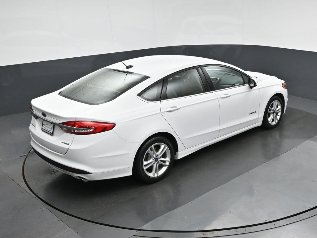 Used 2018 Ford Fusion S image 53